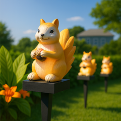 Solar Squirrel Lights