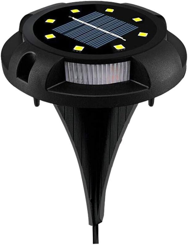 Solar Outdoor Buried Lights | Pack of 4