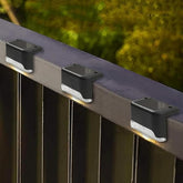 Outdoor Solar Deck Lights | Pack of 4