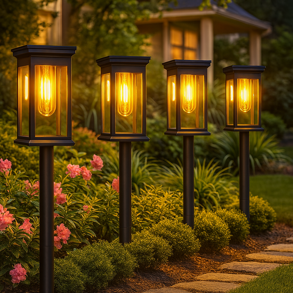 Solar Pathway Lamp | Pack of 2