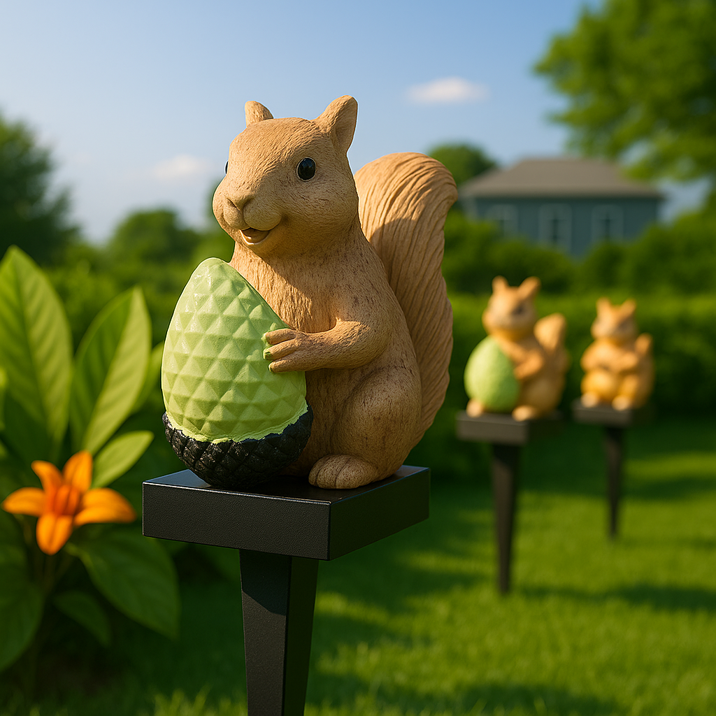 Solar Squirrel Lights Pro