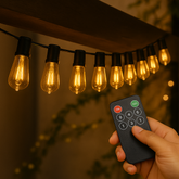 Solar Decorative String Lights | Remote Controlled