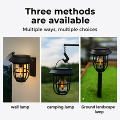 Solar Camping Lantern