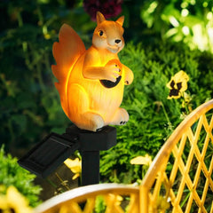 Solar Squirrel Lights