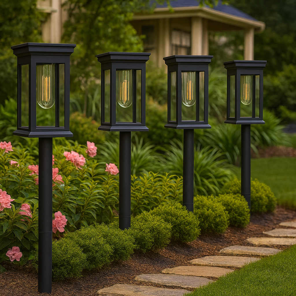 Solar Pathway Lamp | Pack of 2