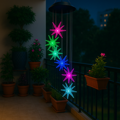 Star LED Solar Lights