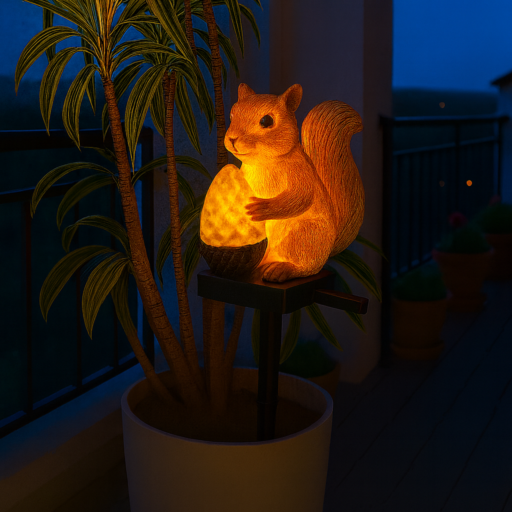 Solar Squirrel Lights Pro