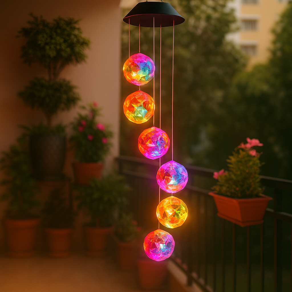 Party Balls LED Solar Lights