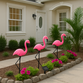 Flamingo LED Solar Lights | Pack of 2