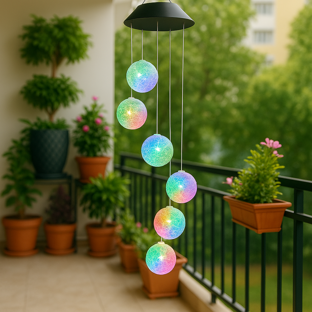 Party Balls LED Solar Lights