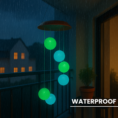 Solar LED Chestnut Ball