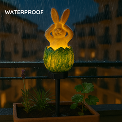 Solar Bunny Light