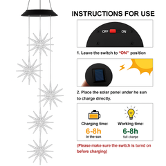 Star LED Solar Lights