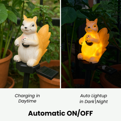 Solar Squirrel Lights