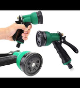 Pattern High-Pressure Water Spray Gun for Gardening, Flower, Plant, and Lawn Watering, and Bike Car Washing Portable Power Sprayer Garden Hose Nozzle Pipe Connector