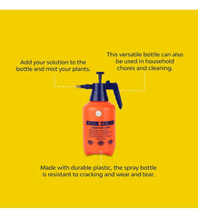10CLUB Pressure Spray Pump (2L) | Gardening Water Pump Sprayer | Plant Water Sprayer for Home Garden | Spray Bottles for Garden Plants and Lawn | Gardening spray pumps |