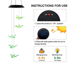 Dragonfly LED Solar Lights