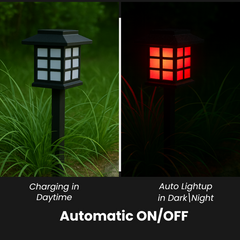 Solar Pathway Lights | RGB | Pack of 2