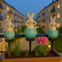 Solar Bunny Light