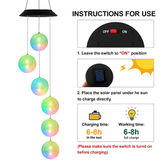 Party Balls LED Solar Lights