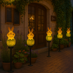 Solar Bunny Light