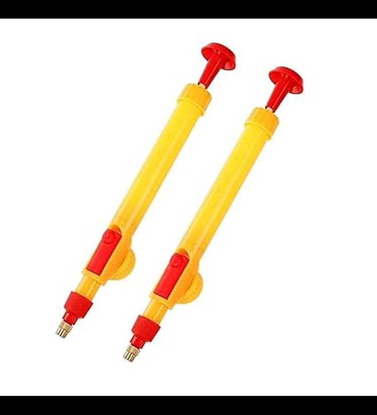 High-Pressure Adjustable Water Pump Mister Spray Pump tool for Garden & Multi-Purpose | Pack of 5