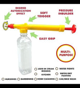 High-Pressure Adjustable Water Pump Mister Spray Pump tool for Garden & Multi-Purpose | Pack of 5