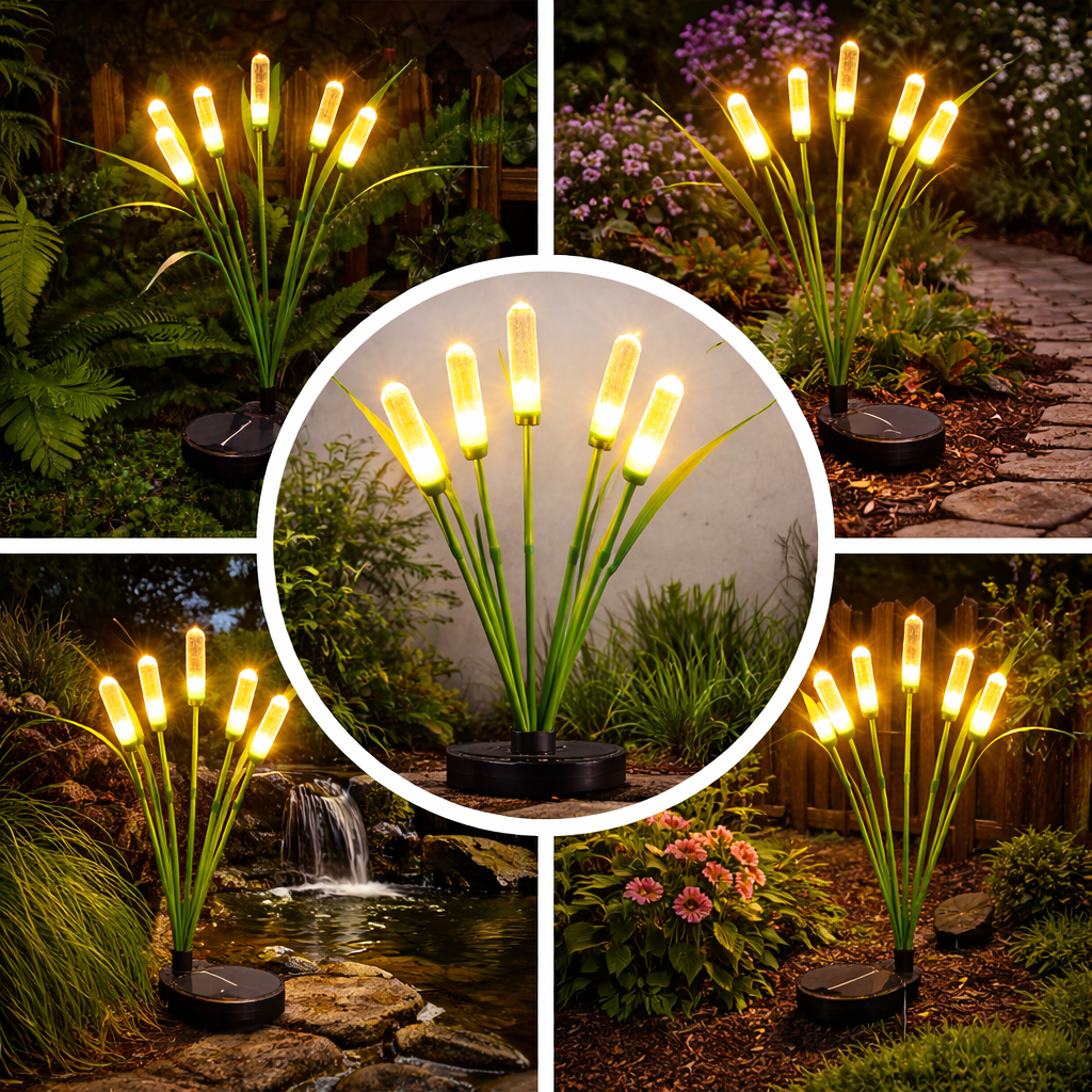 Solar Grass Lights | WW | Pack of 2