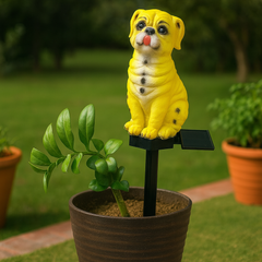 Solar Pug Lights