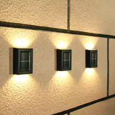 Sensor Solar Wall Light