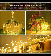 LED String Solar Lights | 12 meter