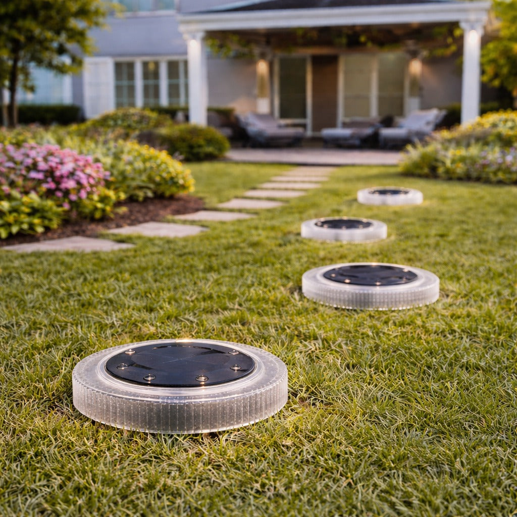 Solar Ground Lights