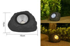 Solar LED Stone Light | Pack of 2