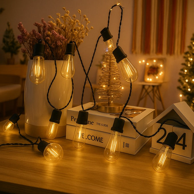 Solar Decorative 20 LED Lights Pro | Remote Controlled