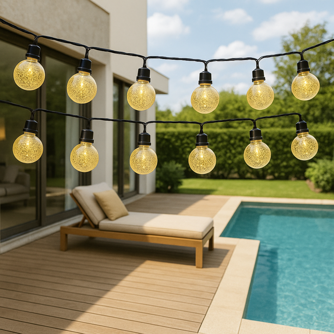 Decorative Lighting Crystal Bubbles