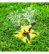 Blue Butterfly Garden Hose Sprinkler 360 Degree Rotating Irrigation Grass Water Sprinkler System for Outdoor Yard Gardening Tool - SuperbKishan