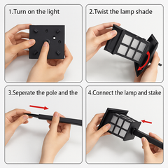SuperbKishan | solar light | garden solar light | decorative garden solar light | Solar Pathway Light | wall light | affordable garden solar light