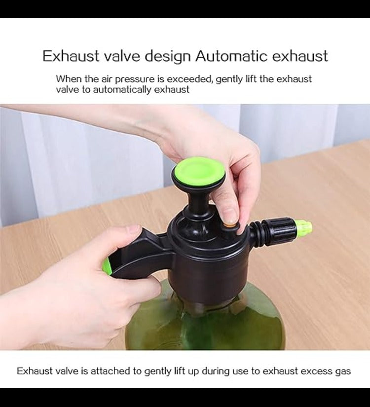 Handy Pressure Water Sprayer Garden Plant Flowers Watering Irrigation Spray Bottle Watering Tools (Multi Color) 3 Liter