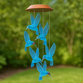 Fairy LED Solar Lights | Color-Changing wind chimes