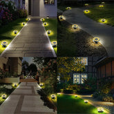Solar Outdoor Buried Lights | Pack of 4