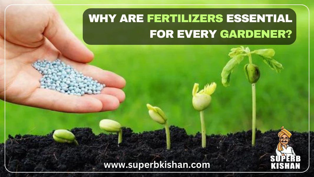 Why Are Fertilizers Essential for Every Gardener?