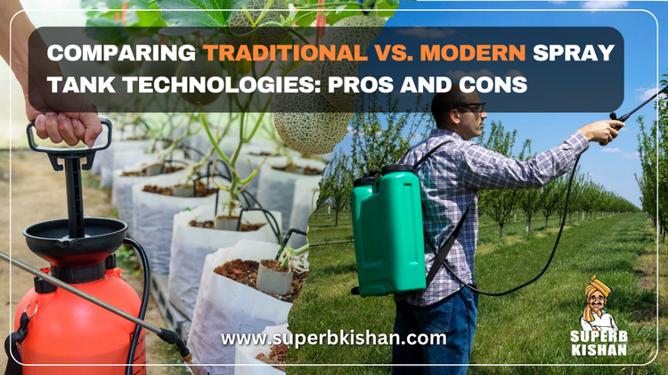 Comparing Traditional vs. Modern Spray Tank Technologies: Pros and Cons ...