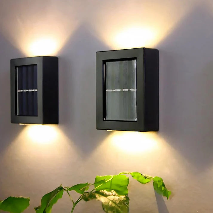 Sensor Solar Wall Light