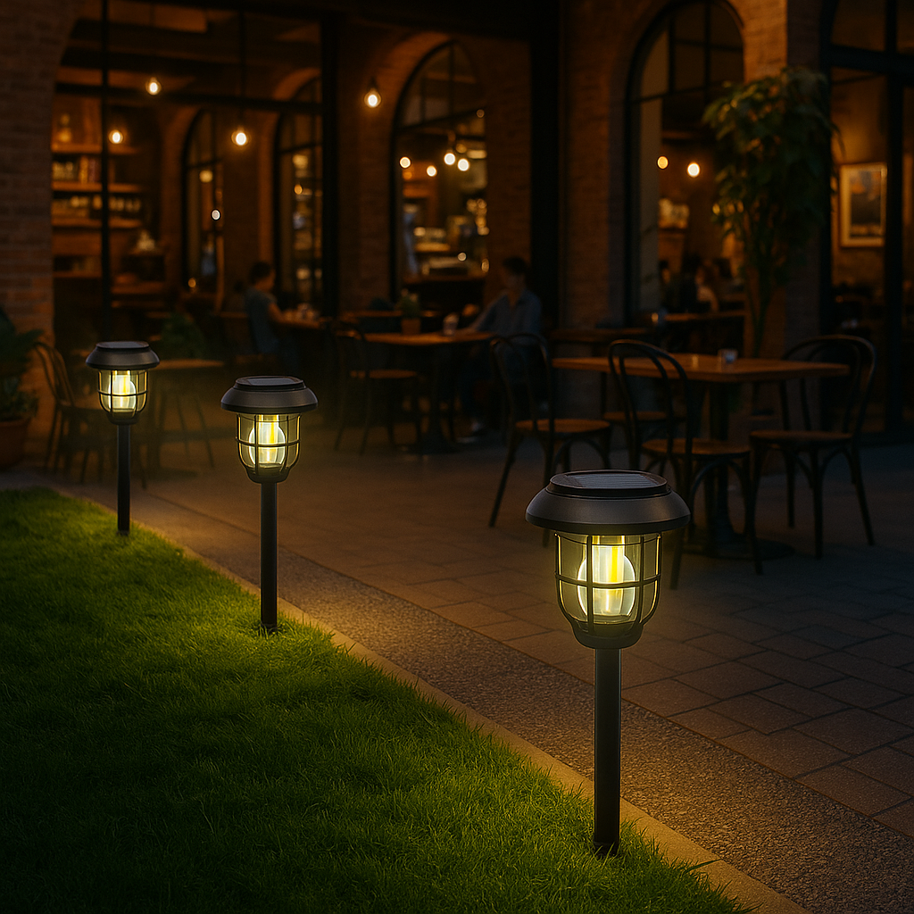 Solar Camping Lantern