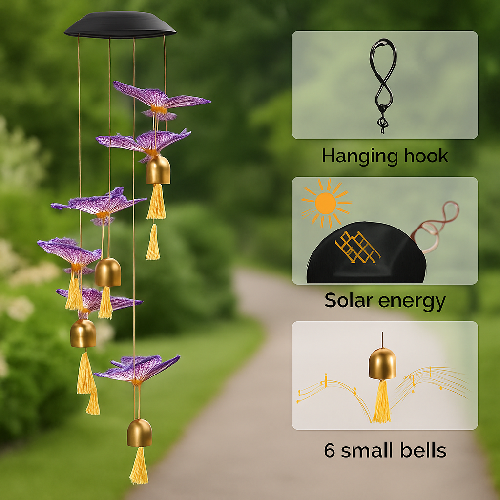 Well Wisher LED Solar Lights