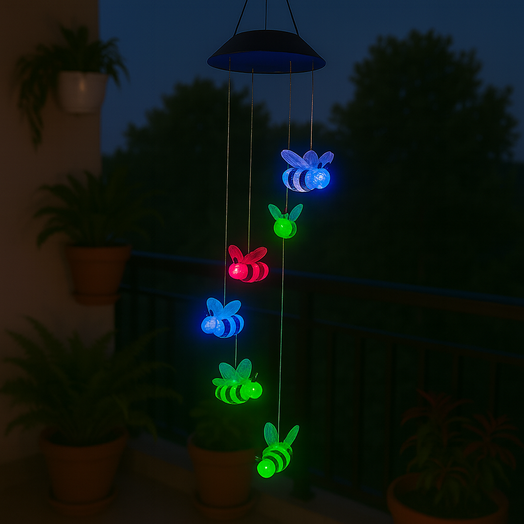 Bee LED Solar Lights