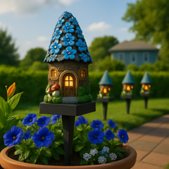 Solar Light Hut