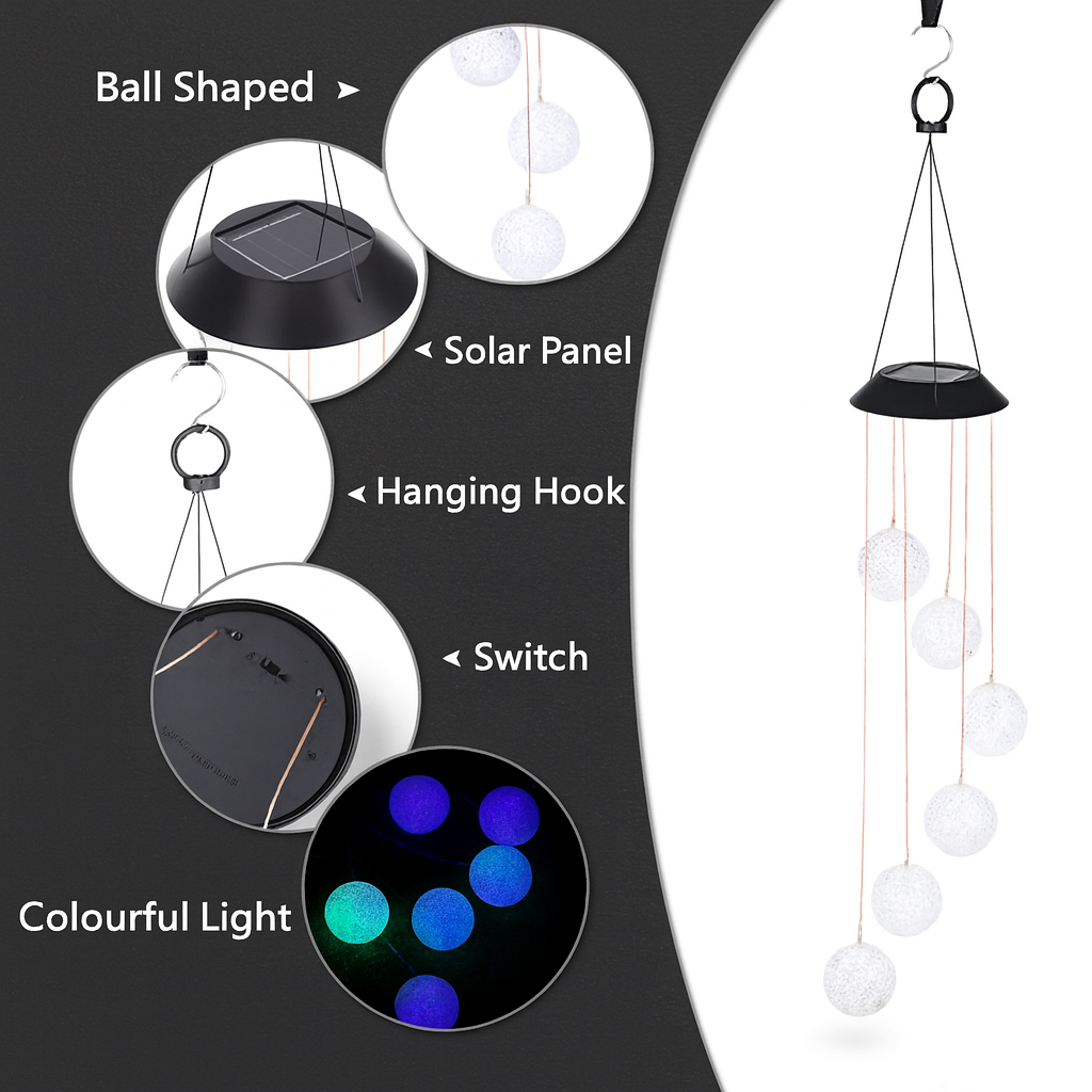 Party Balls LED Solar Lights