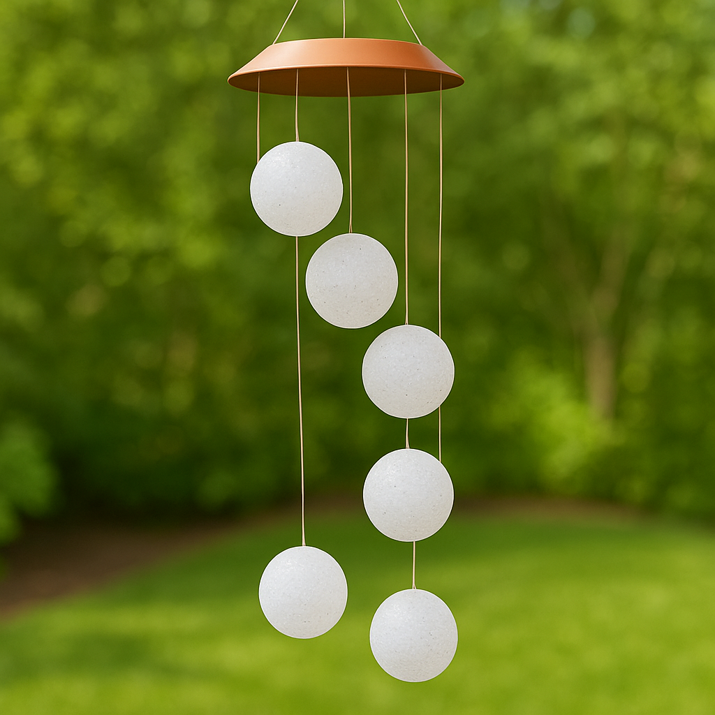 Solar LED Chestnut Ball