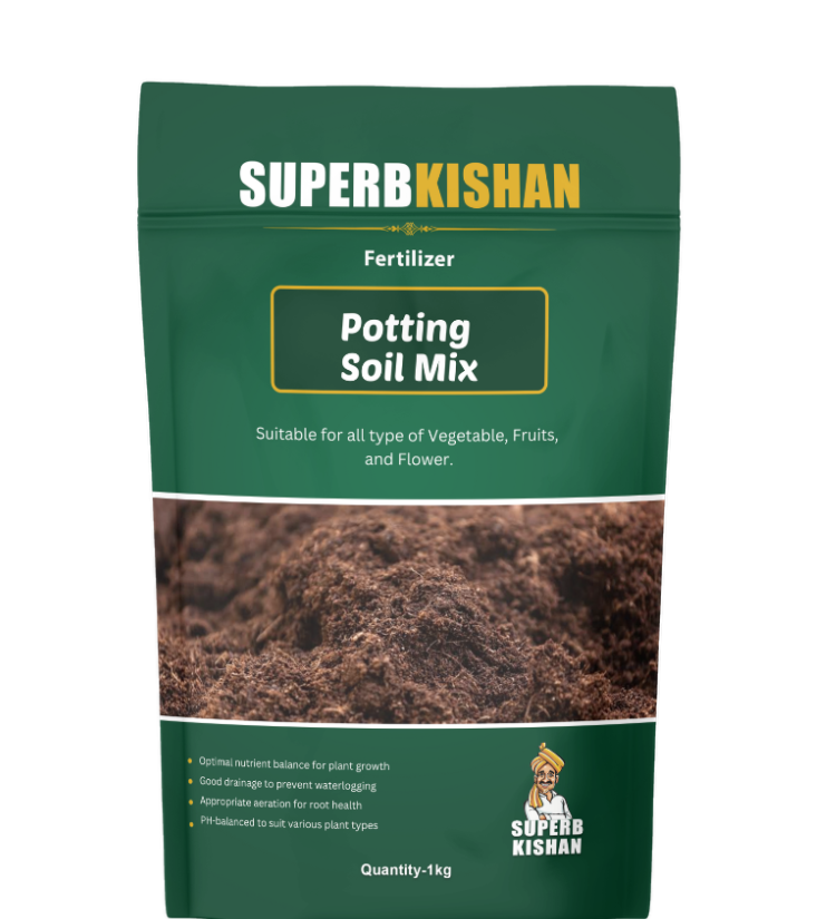 Potting Soil Mix Fertilizer SuperbKishan